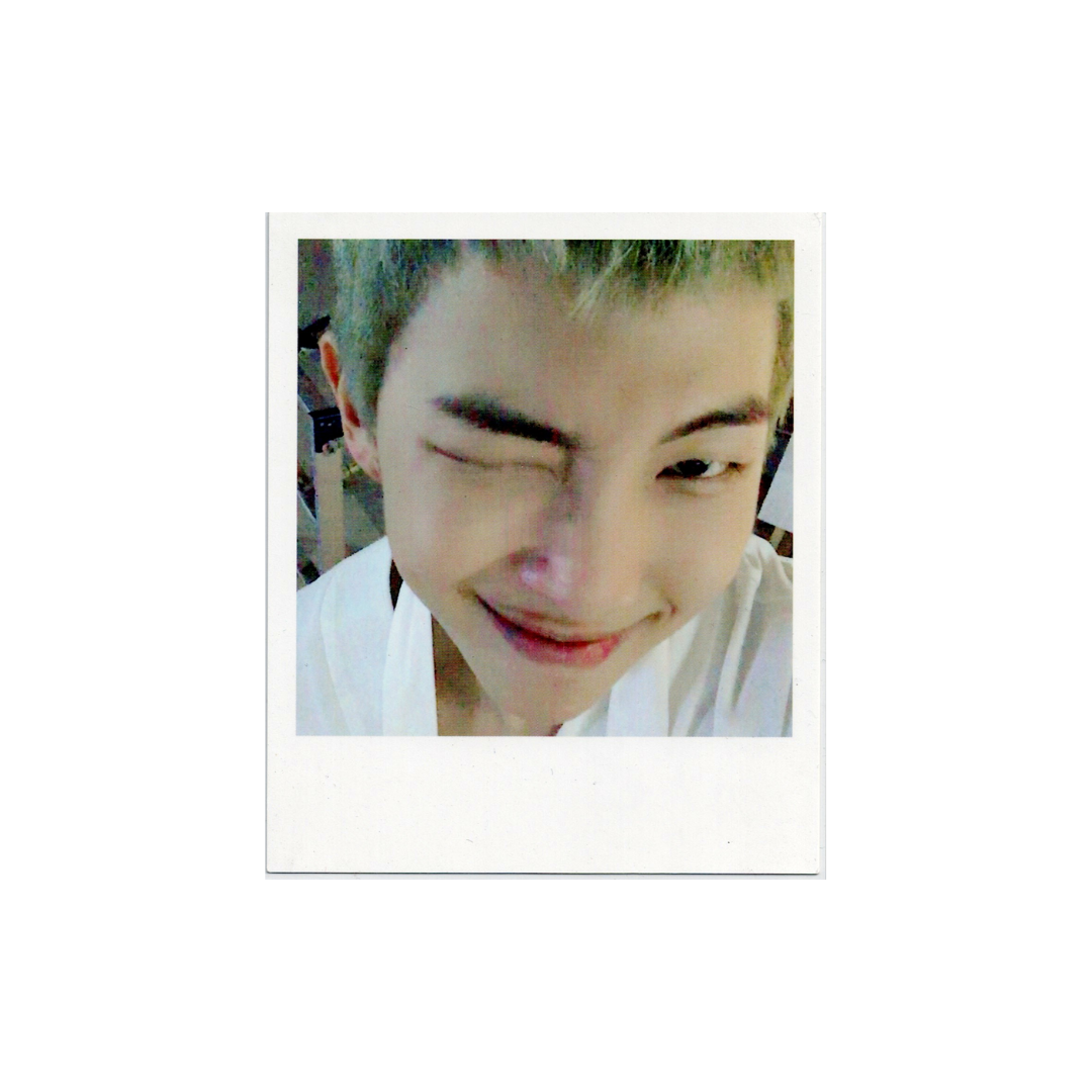 BTS  (방탄소년단)  - RM Skool Luv Affair Ticket