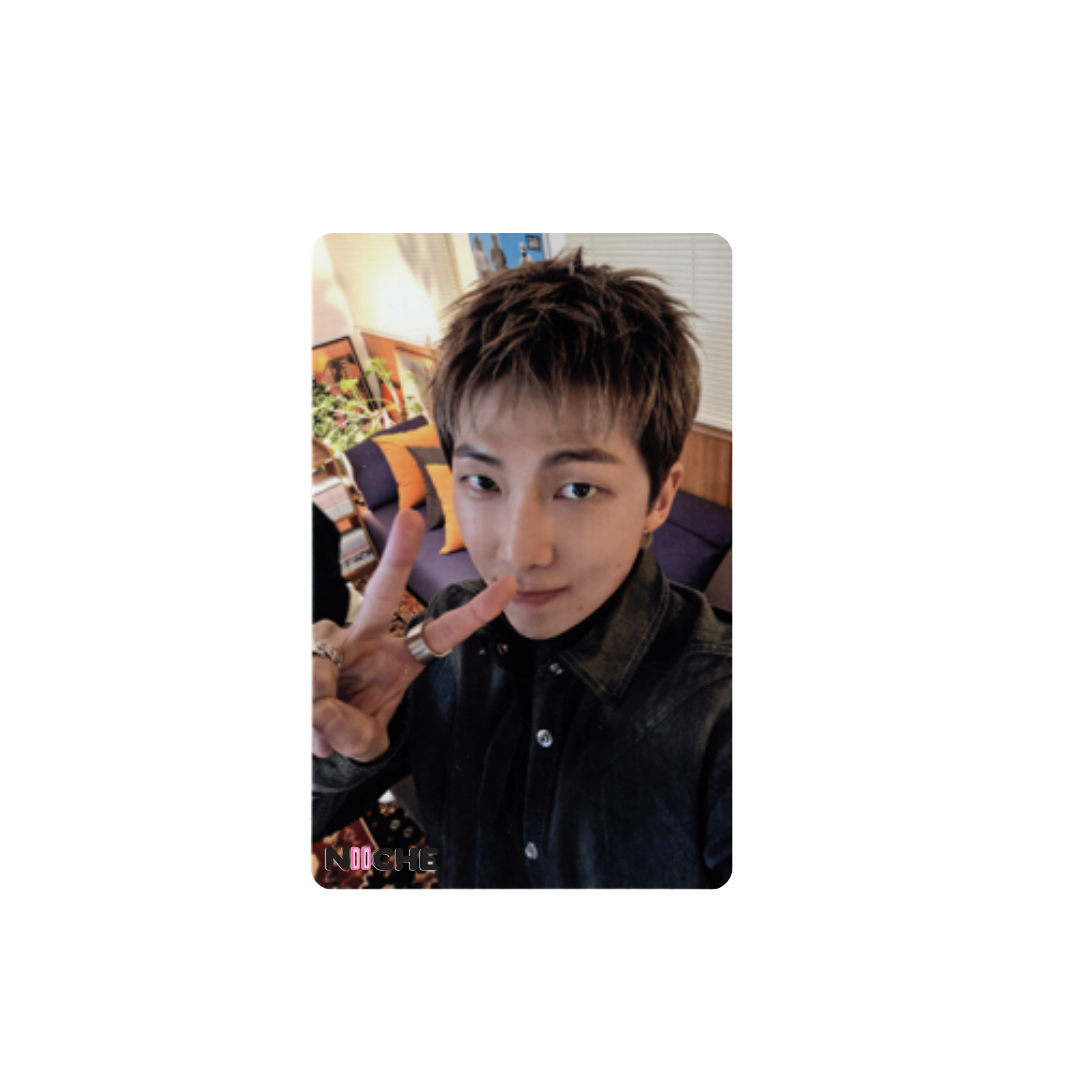 BTS  (방탄소년단)  - RM Arirang Weverse POB B Ver. Photocard