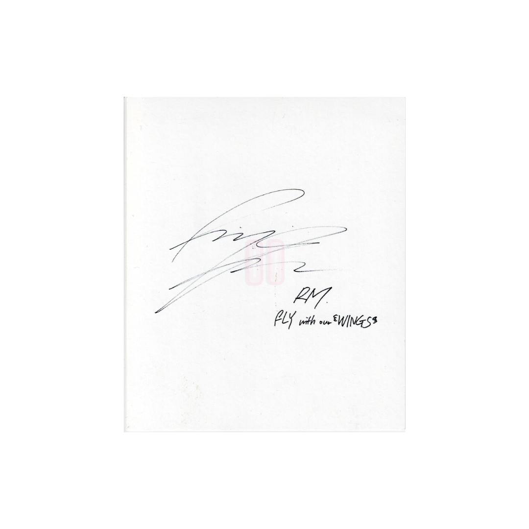 BTS  (방탄소년단)  - RM Skool Luv Affair Ticket