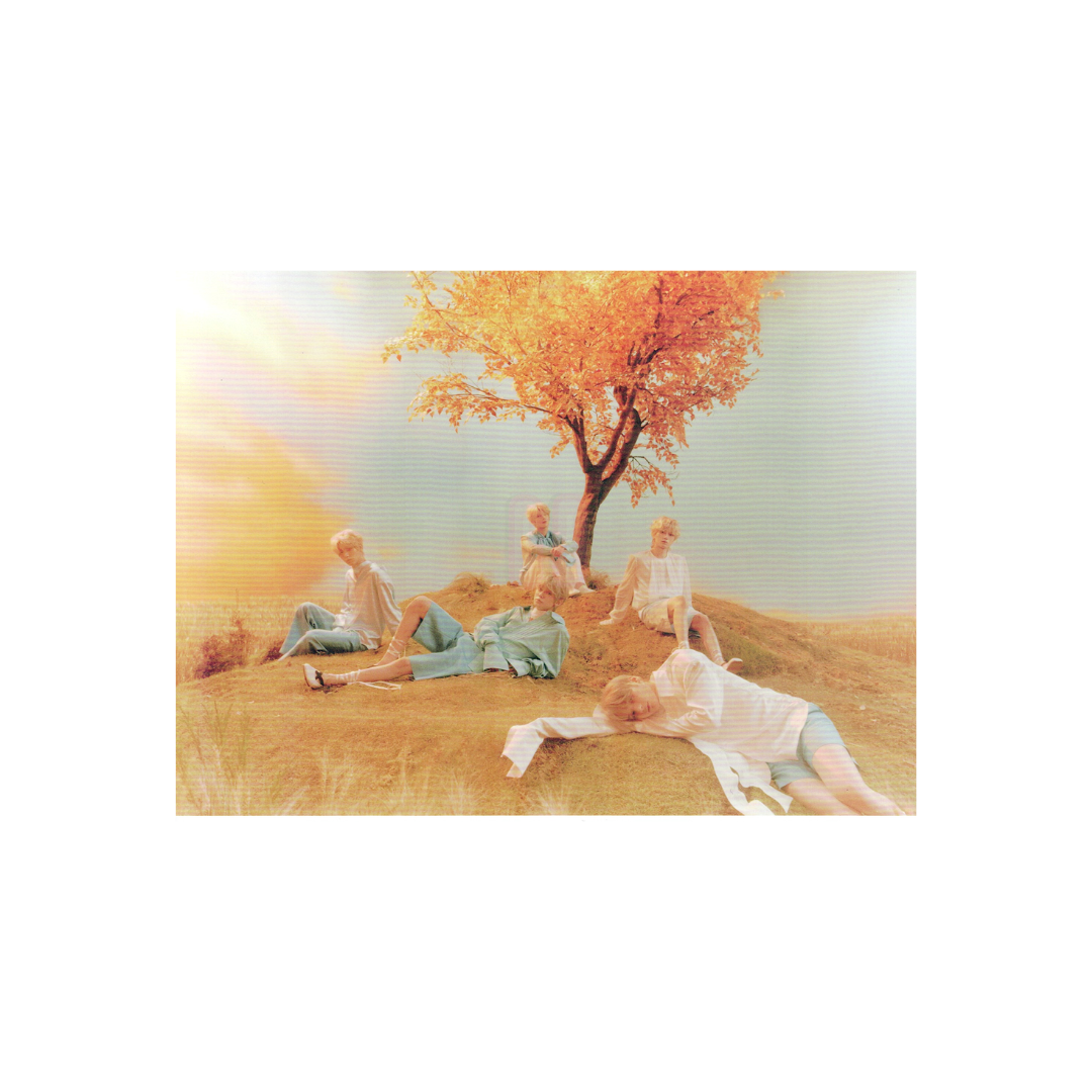 TOMORROW x TOGETHER (투모로우바이투게더) - Minisode 3: Tomorrow Light ver. Weverse POB Group Postcard