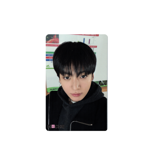BTS  (방탄소년단)  - JUNGKOOK Arirang Weverse POB B Ver. Photocard