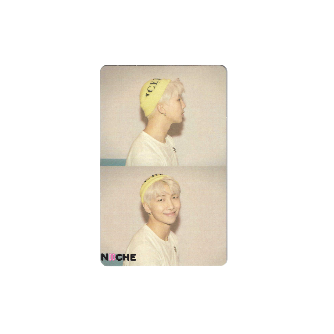 BTS  (방탄소년단)  - RM Map of the Soul Persona Ver. 1 Photocard