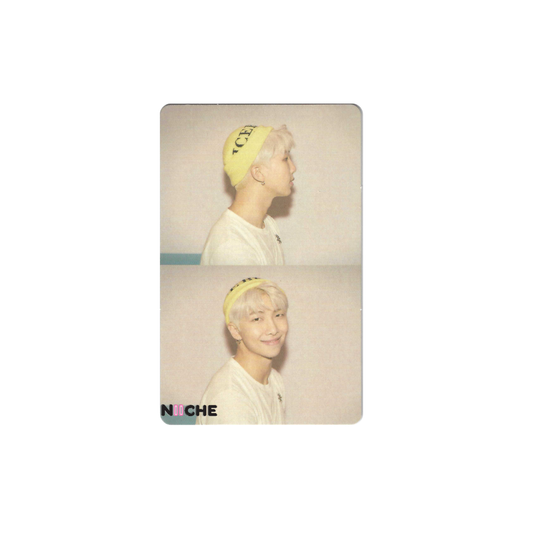 BTS  (방탄소년단)  - RM Map of the Soul Persona Ver. 1 Photocard