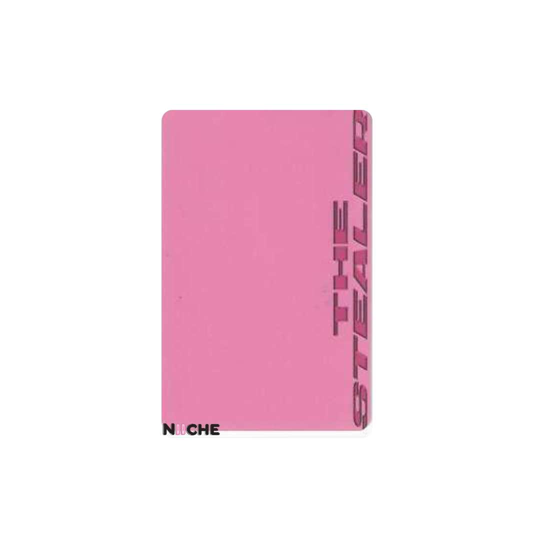 The Boyz (더보이즈) - JACOB CHASE The Stealer  Stealer Ver. Photocard