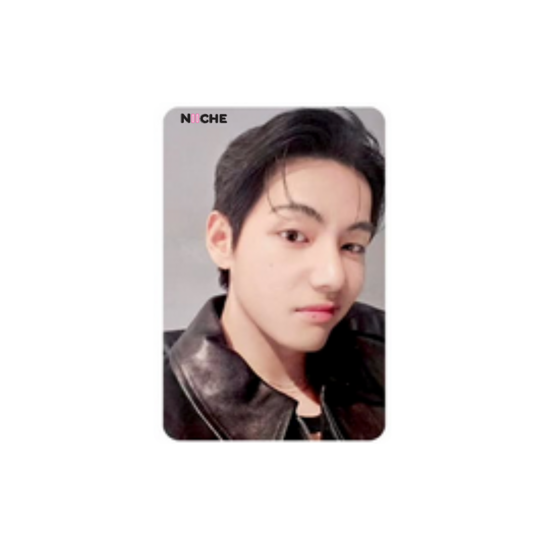 BTS  (방탄소년단)  - V BTS Global 12th Army Membership Kit Photocard