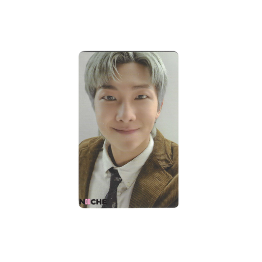 BTS  (방탄소년단)  - RM Festa 2021 D-Day Calendar D-8 Photocard