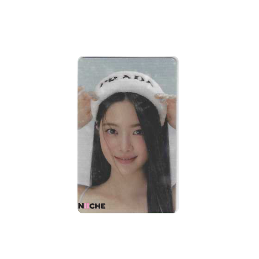 LE SSERAFIM (르세라핌) - EUNCHAE ANTIFRAGILE [Compact Ver] Weverse POB Photocard