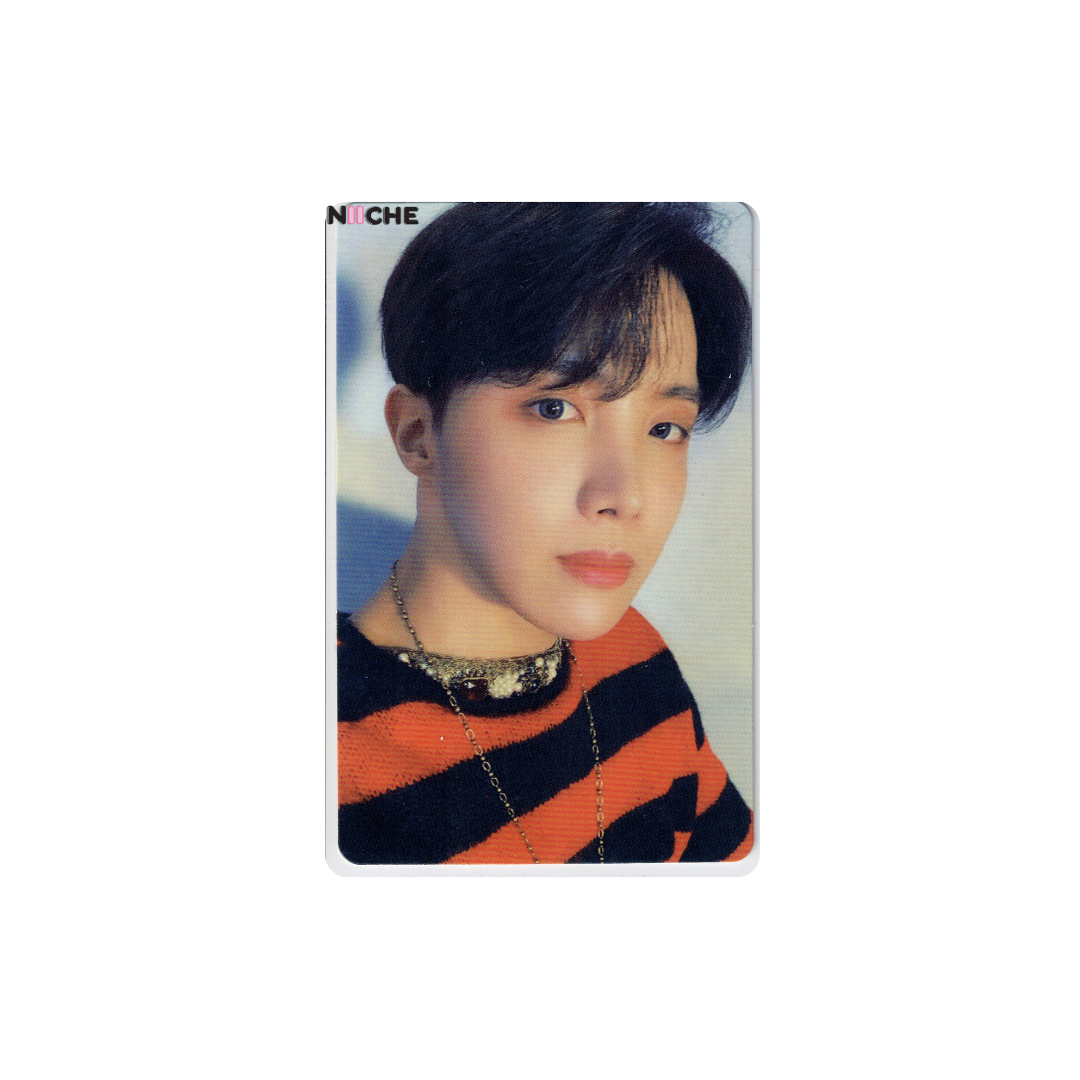 BTS  (방탄소년단)  -  j-hope Map of the Soul Persona Photocard