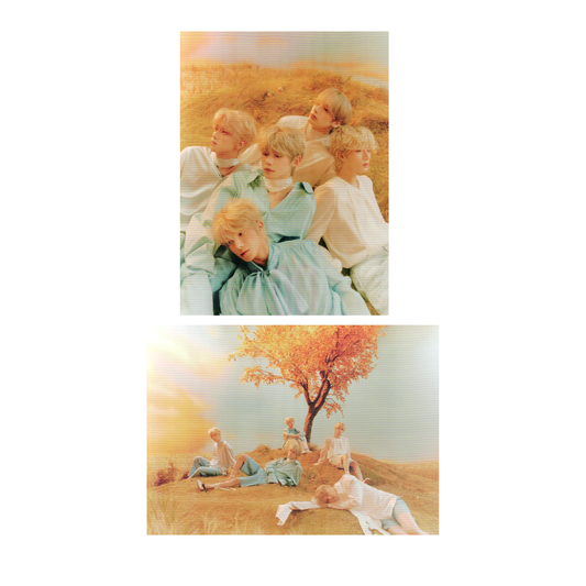 TOMORROW x TOGETHER (투모로우바이투게더) - Minisode 3: Tomorrow Light ver. Weverse POB Group Postcard