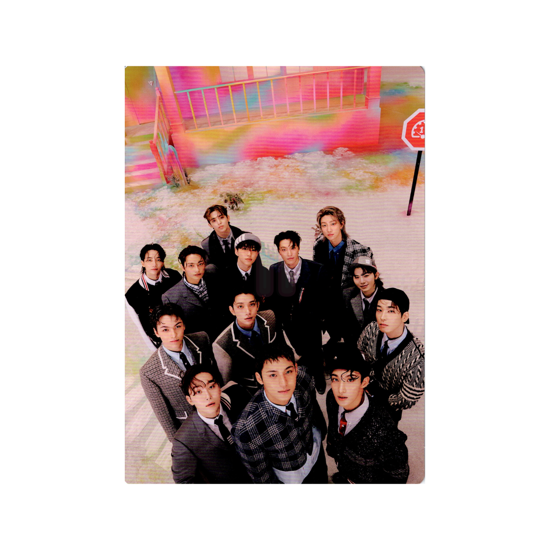 Seventeen (세븐틴) -  Seventeen The Best 17 is Right Here Weverse POB Group Photoframe