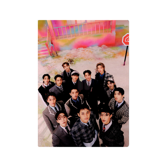 Seventeen (세븐틴) -  Seventeen The Best 17 is Right Here Weverse POB Group Photoframe