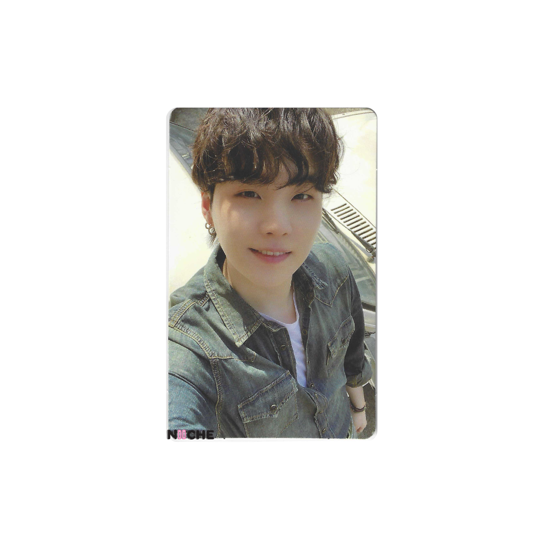 BTS  (방탄소년단)  - SUGA Butter Weverse POB Photocard