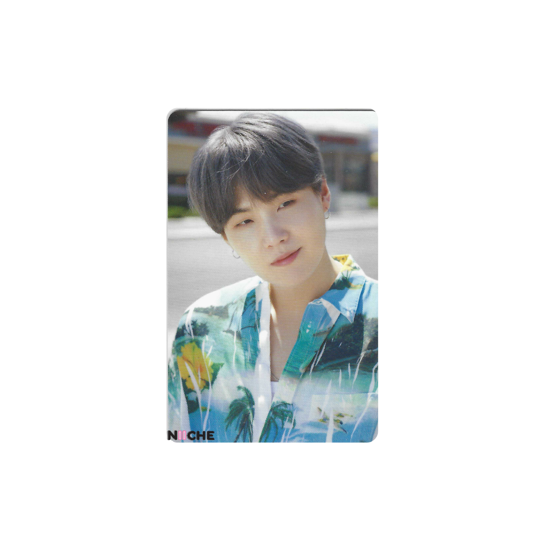 BTS  (방탄소년단)  - SUGA DCON 101 Photocard