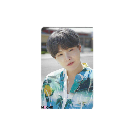 BTS  (방탄소년단)  - SUGA DCON 101 Photocard