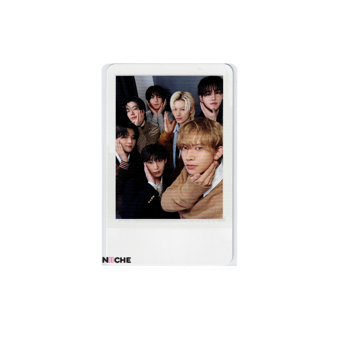 ENHYPEN (엔하이픈) - 5th Enniversary Entrance Benefit Polaroid Photocard
