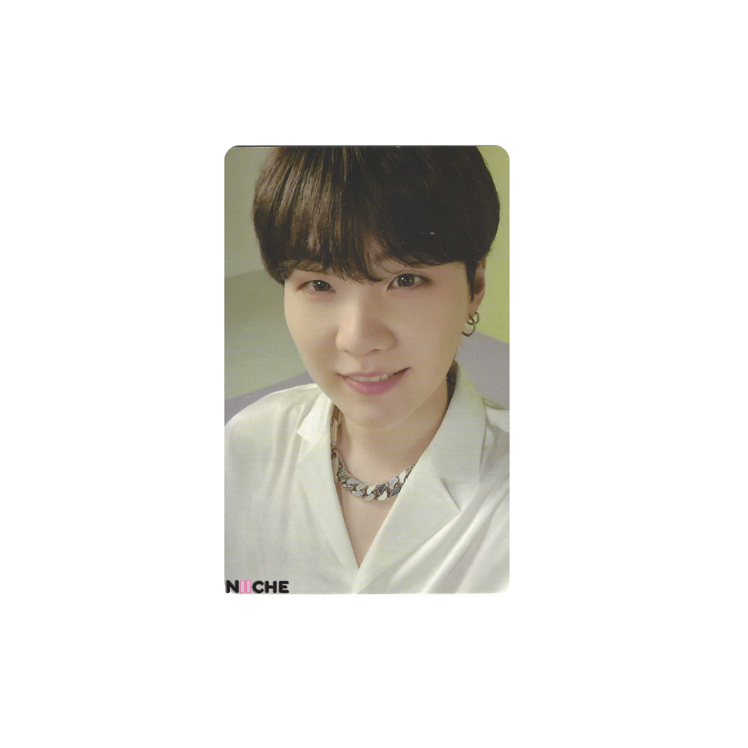 BTS  (방탄소년단)  - SUGA 2021 Festa D-Day Calendar D-6 Photocard