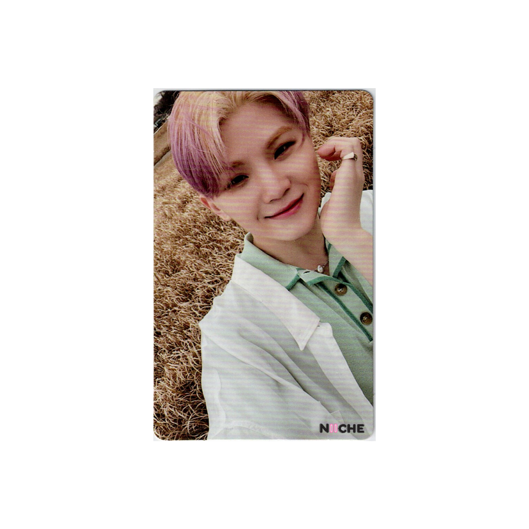 Seventeen (세븐틴) -  Woozi Face the Sun Photocard