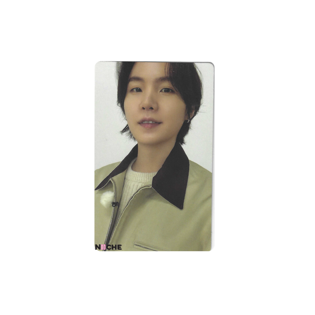 BTS  (방탄소년단)  - SUGA Arirang Weverse POB A Ver. Photocard