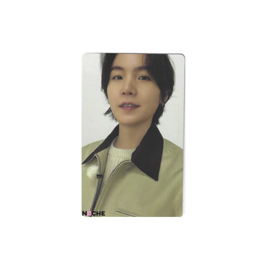 BTS  (방탄소년단)  - SUGA Arirang Weverse POB A Ver. Photocard
