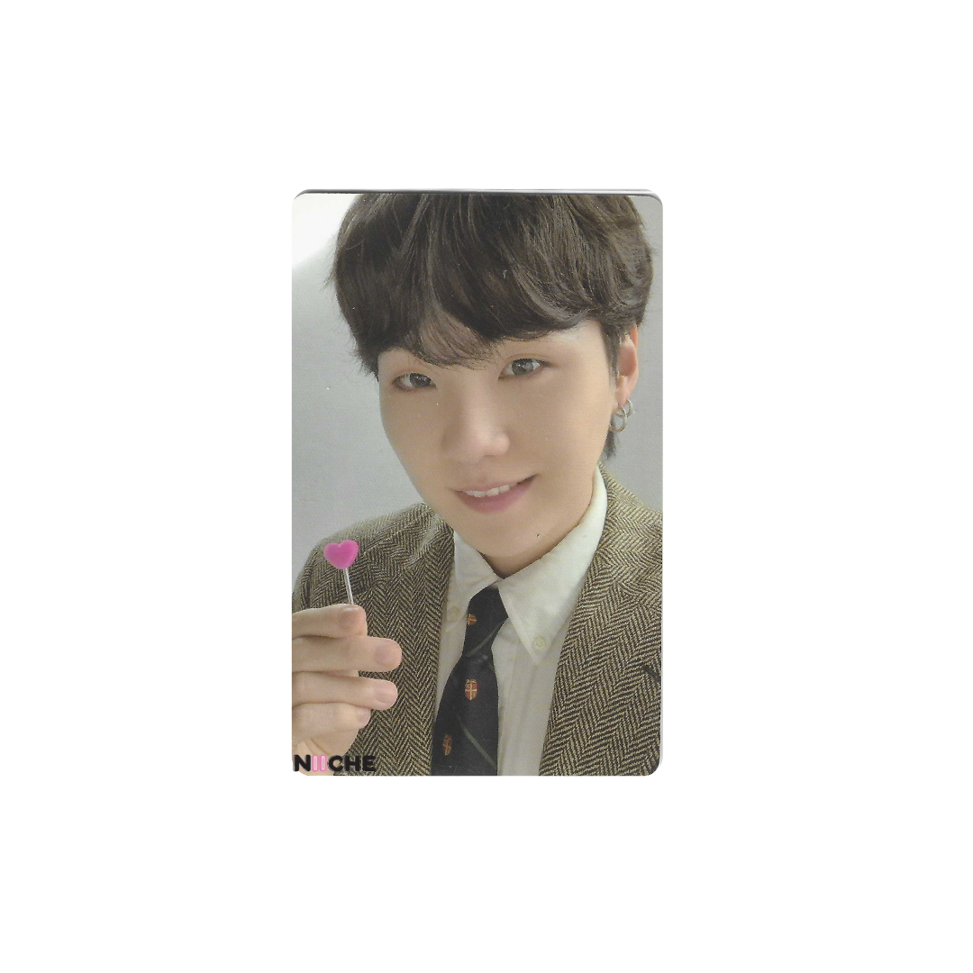 BTS  (방탄소년단)  - SUGA 2021 Festa D-Day Calendar D-9 Photocard