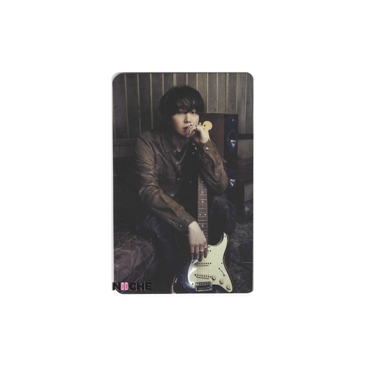 BTS  (방탄소년단)  - SUGA Arirang Music Plant POB Photocard