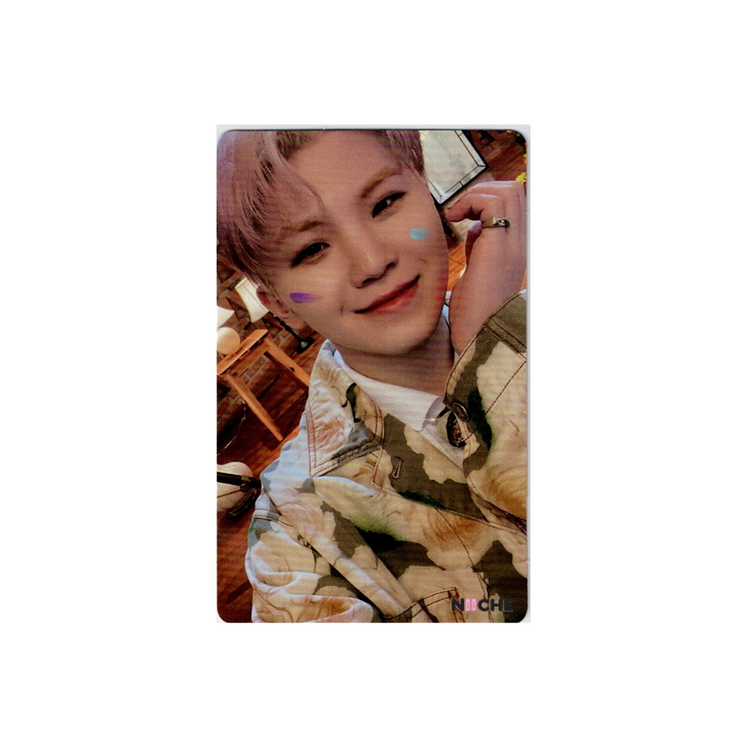 Seventeen (세븐틴) -  Woozi Face the Sun Photocard