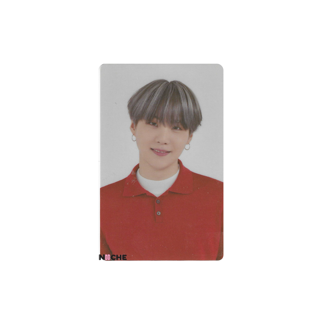 BTS  (방탄소년단)  - SUGA MOTS ONE:E PVC Photocard