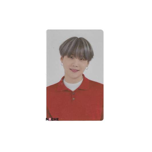BTS  (방탄소년단)  - SUGA MOTS ONE:E PVC Photocard