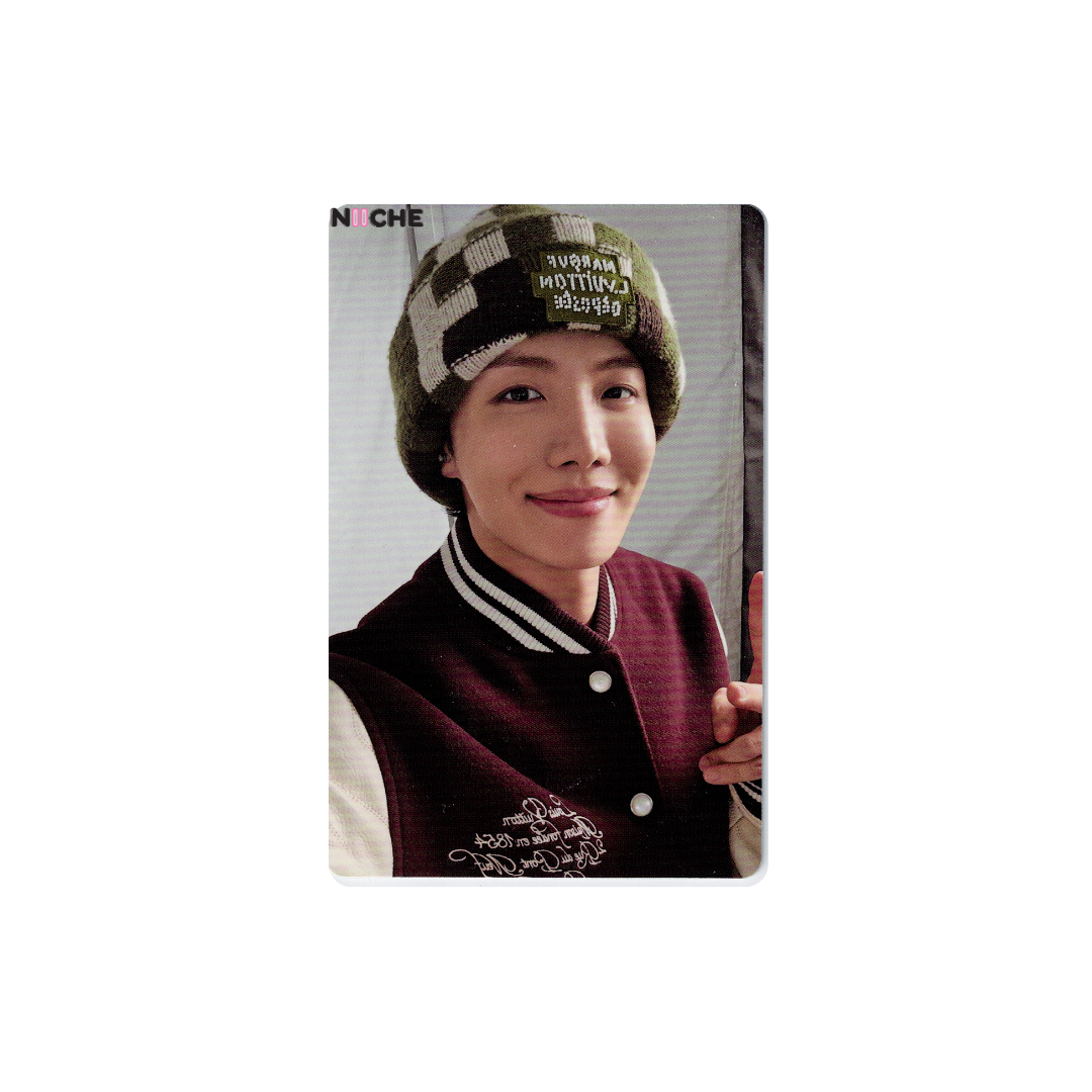 BTS  (방탄소년단)  -  j-hope Tour Hope on the Stage The Original #2 Photocard