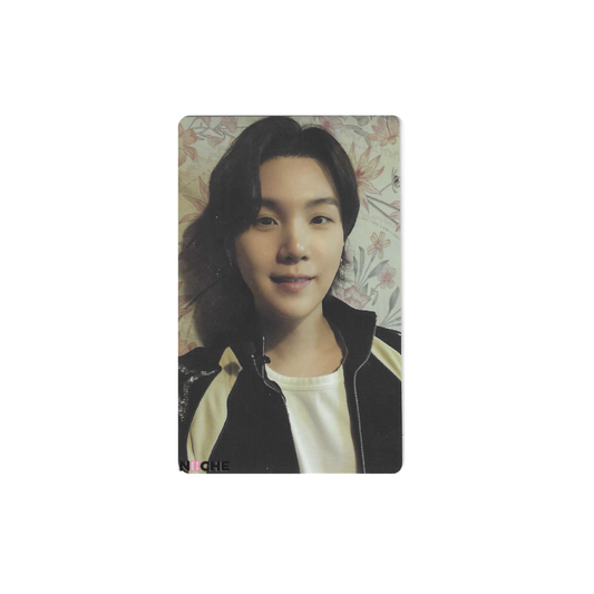 BTS  (방탄소년단)  - SUGA Arirang Weverse POB B Ver. Photocard