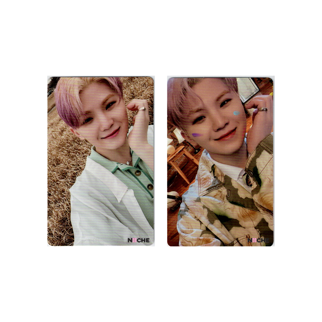 Seventeen (세븐틴) -  Woozi Face the Sun Photocard