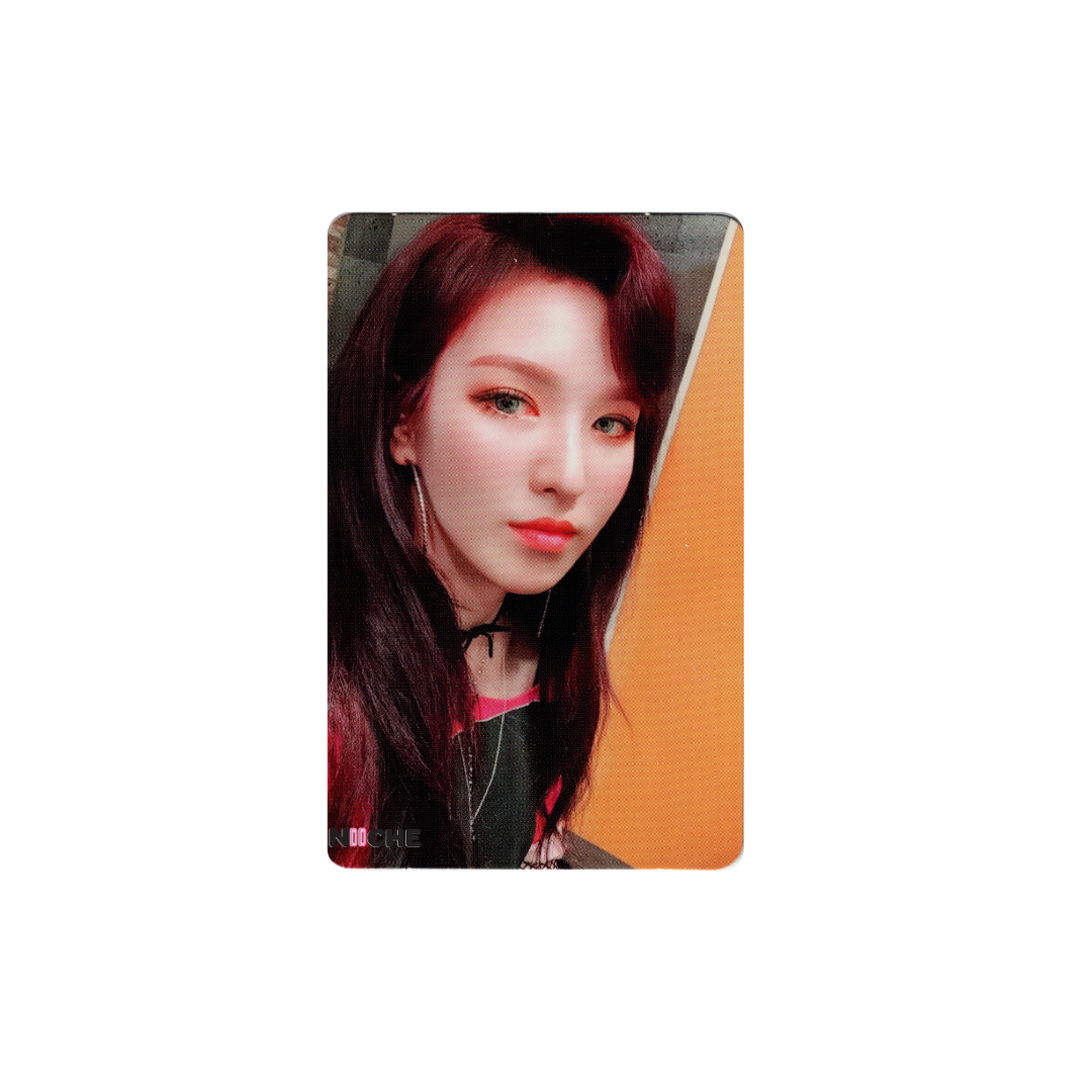 RED VELVET (레드벨벳) -  WENDY The Perfect Red Velvet Photocard