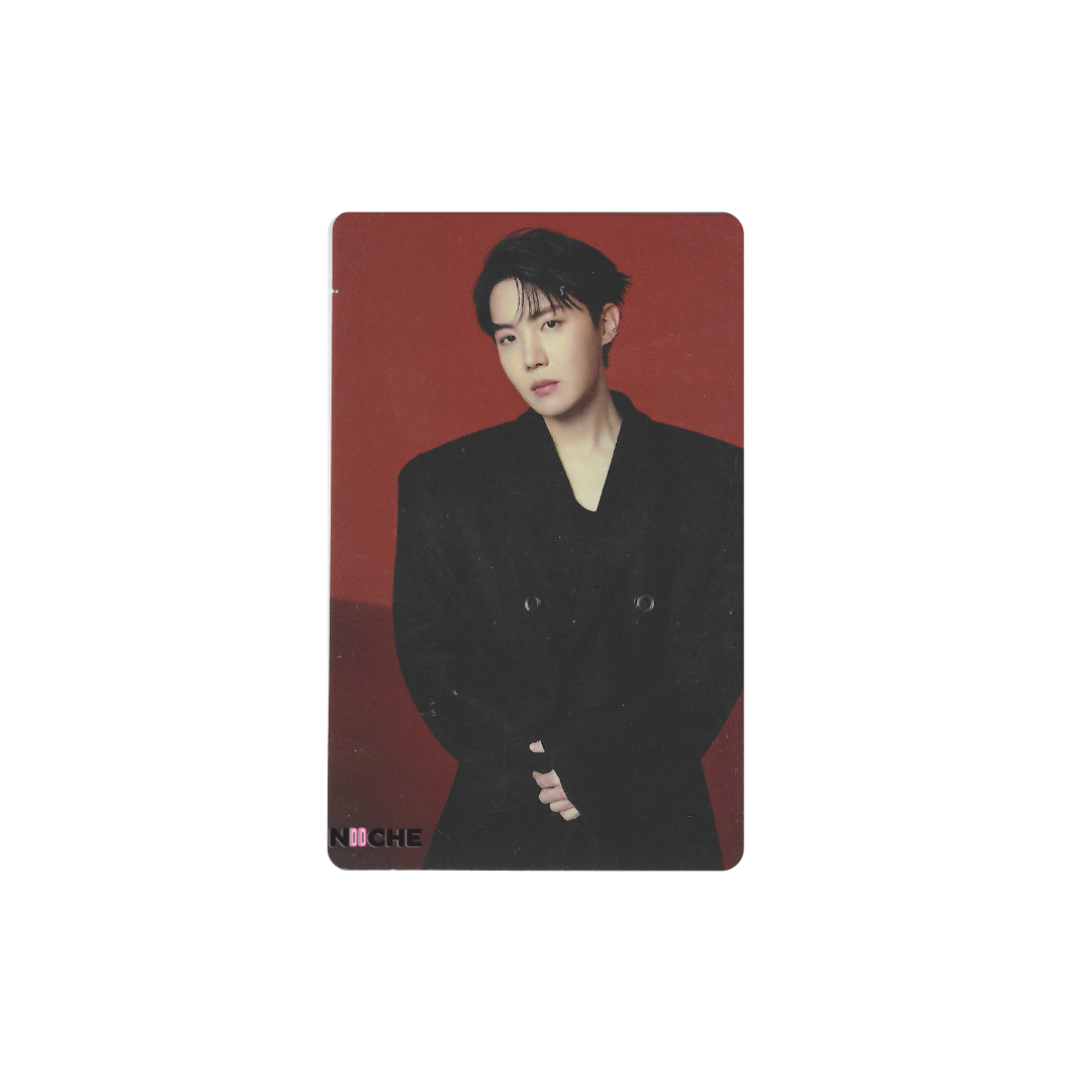 BTS  (방탄소년단)  - J-HOPE Hope on the Stage Final Mini Photocard 1