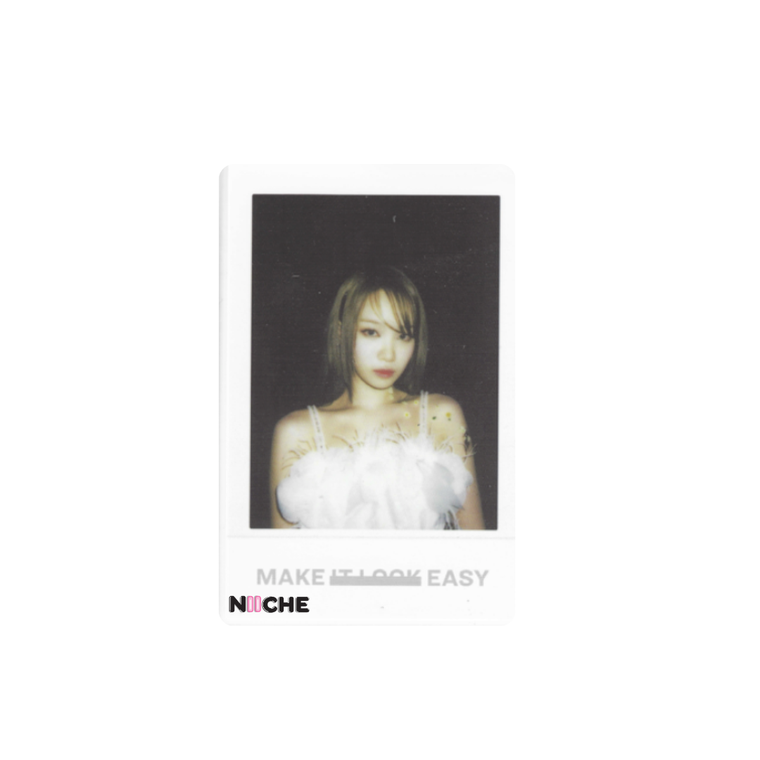 LE SSERAFIM (르세라핌) - CHAEWON EASY #06 S/S POP UP Instant Photocard