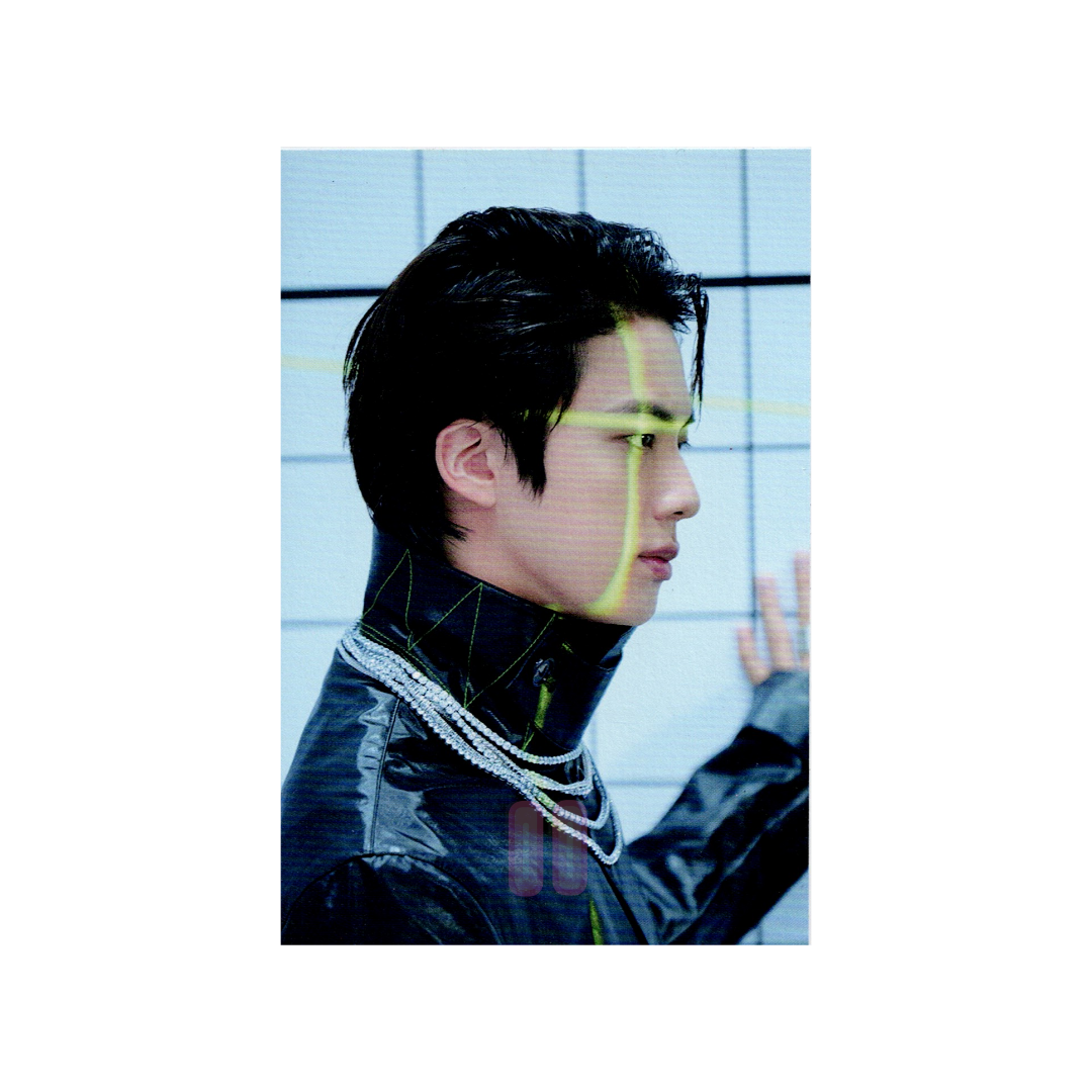 BTS  (방탄소년단)  - JIN Proof Postcard