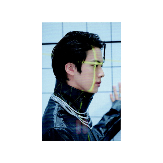 BTS  (방탄소년단)  - JIN Proof Postcard