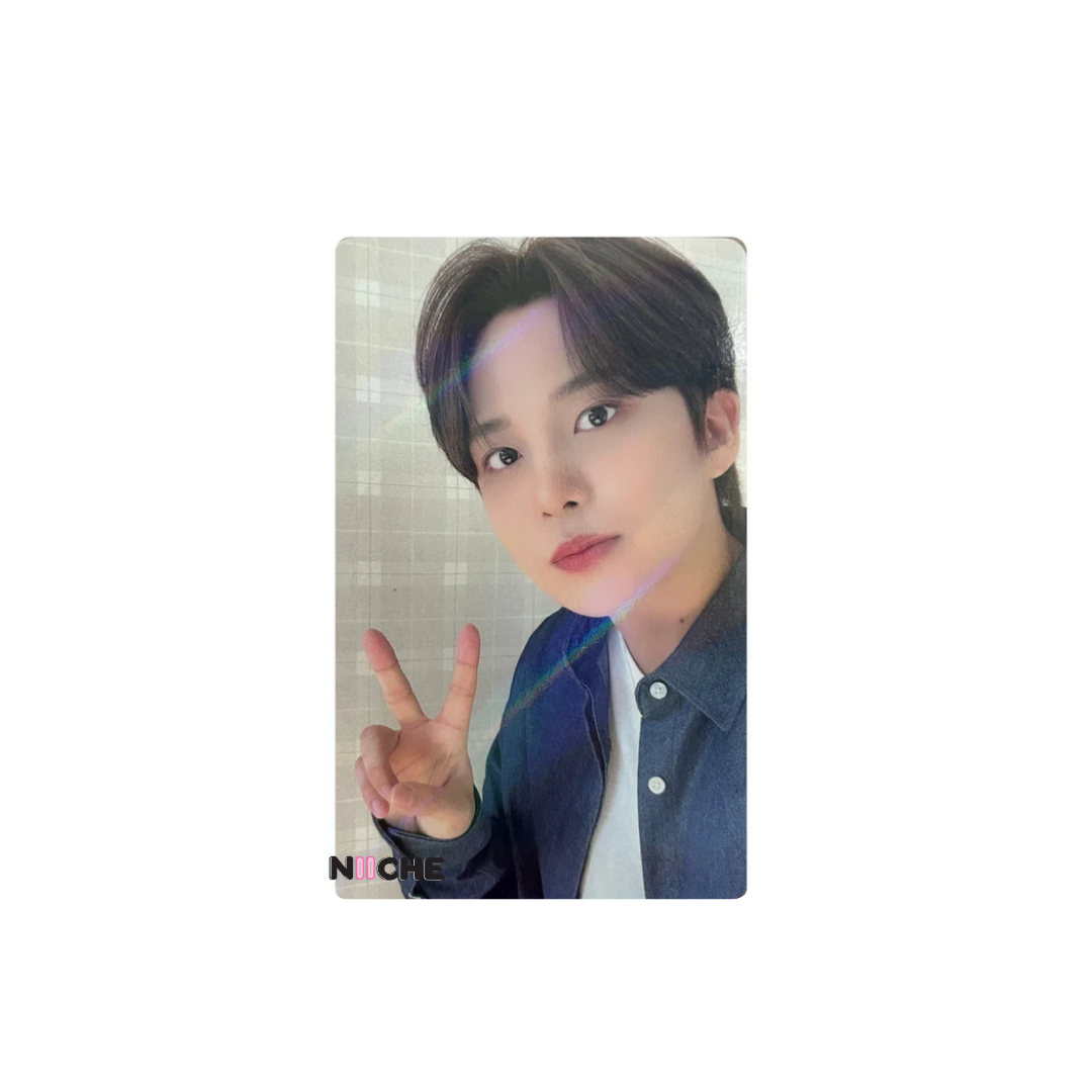 ATEEZ (에이티즈) - JONGHO ODE TO YOUTH POB Hologram Photocard