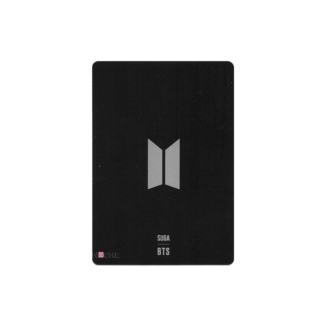 BTS  (방탄소년단)  - SUGA Amibam Ver. 3 Photocard