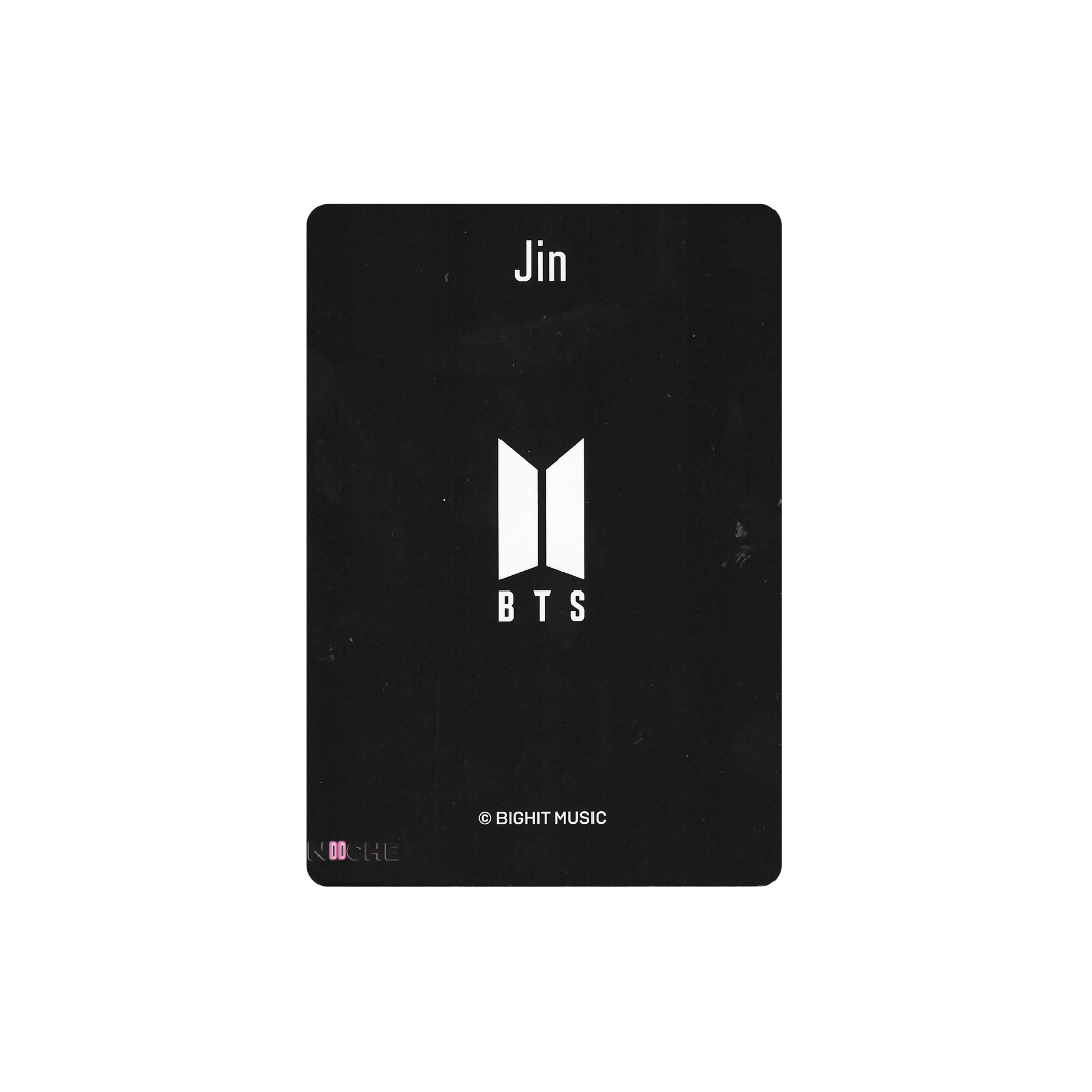 BTS  (방탄소년단)  - JIN BTS Global 12th Army Membership Kit Photocard