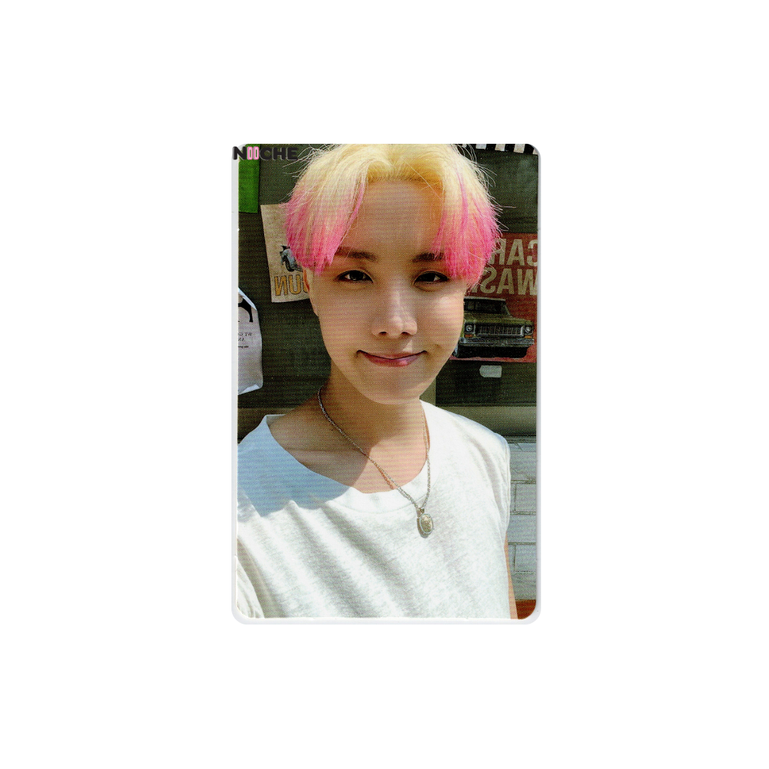 BTS  (방탄소년단)  -  j-hope Butter Weverse POB Photocard
