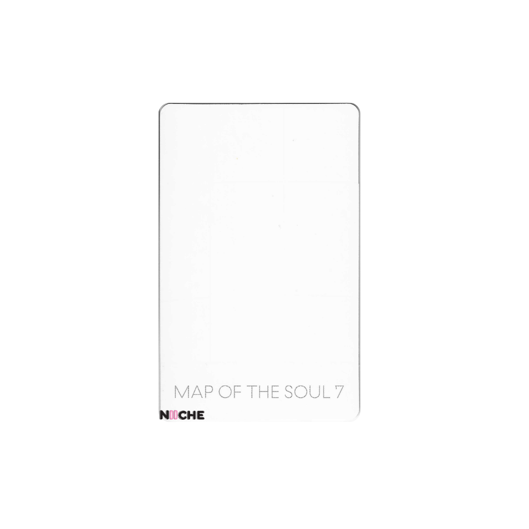 BTS  (방탄소년단)  - JIN Map of The Soul 7 Ver. 4 Photocard
