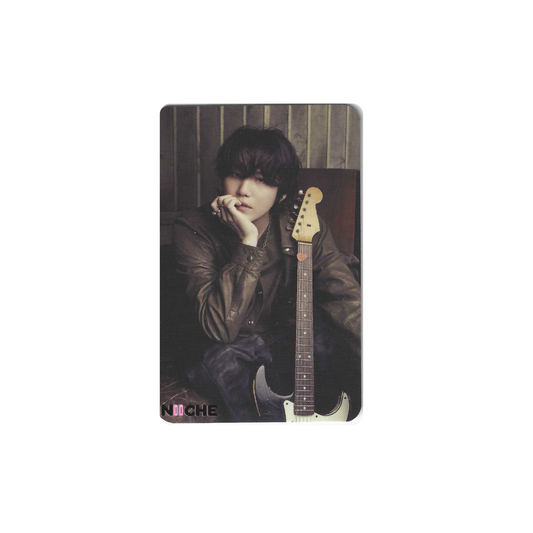 BTS  (방탄소년단)  - SUGA Arirang Aladin POB Photocard