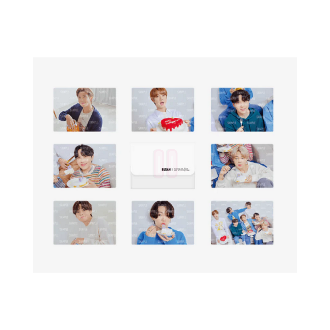 BTS  (방탄소년단)  - Yet To Come Mini Photocard