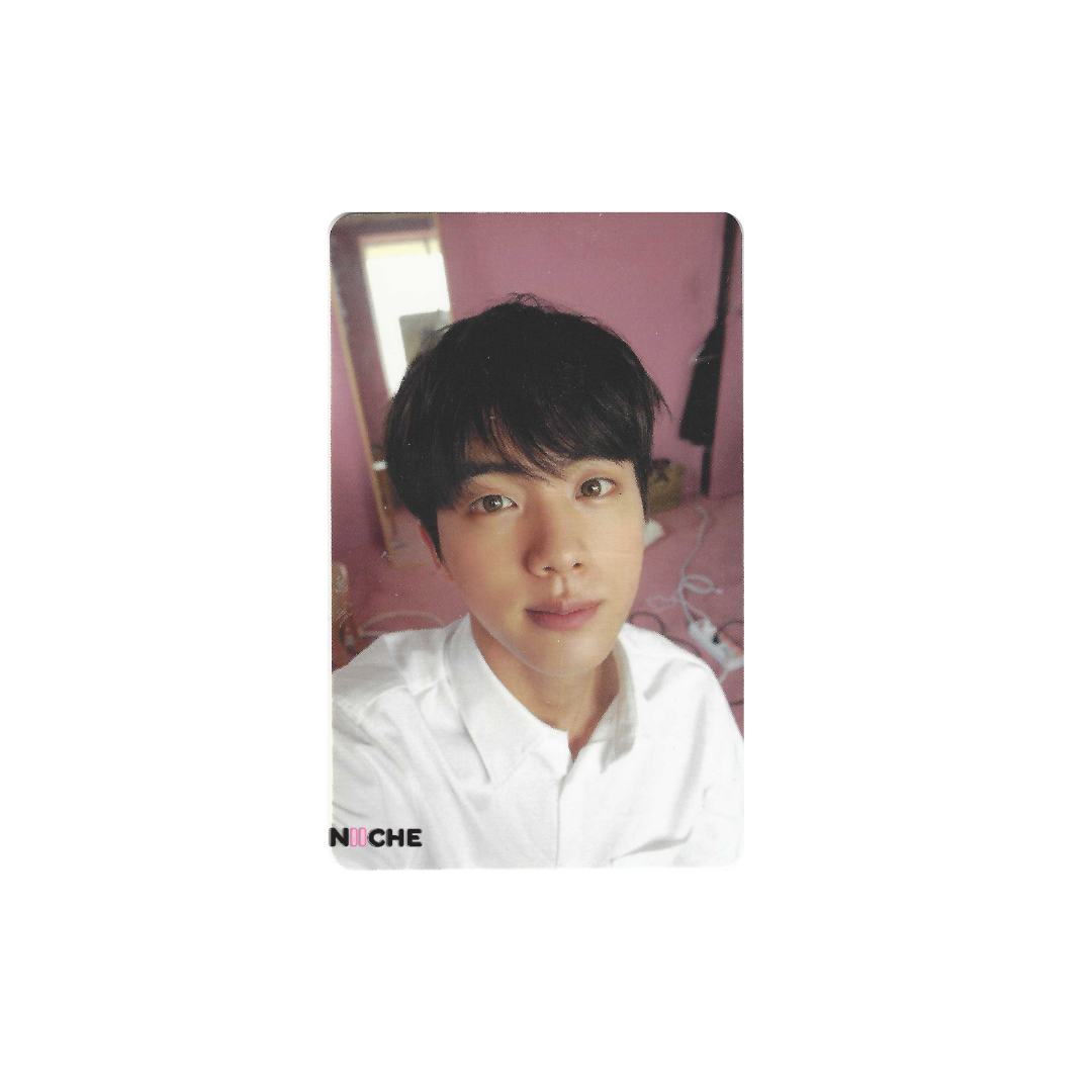 BTS  (방탄소년단)  - JIN Love Yourself Her L Ver. Photocard