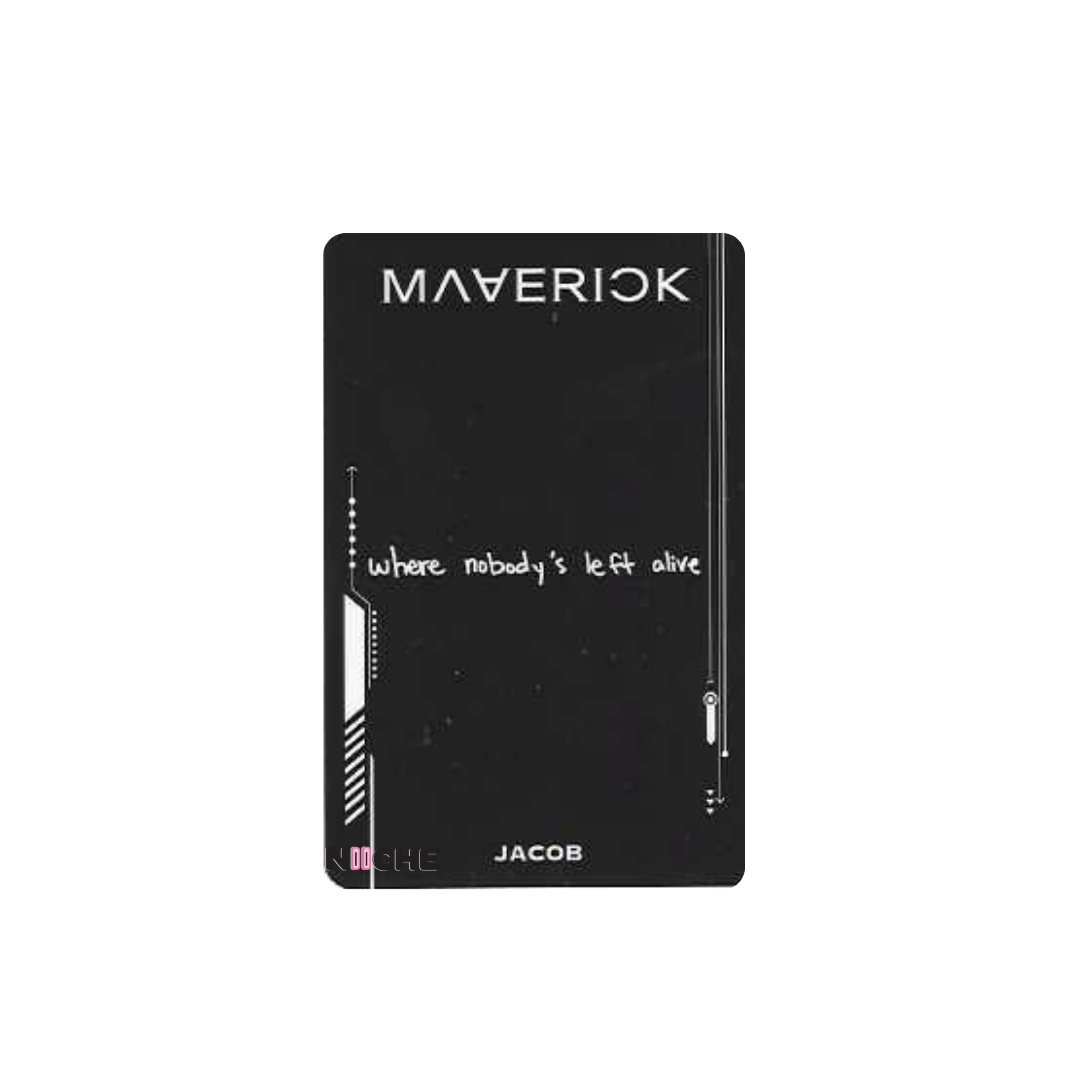The Boyz (더보이즈) - JACOB Maverick Doom Ver. Photocard