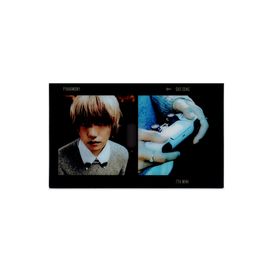 P1Harmony (피원하모니) - JONGSEOB Sad Song Transparent Photocard