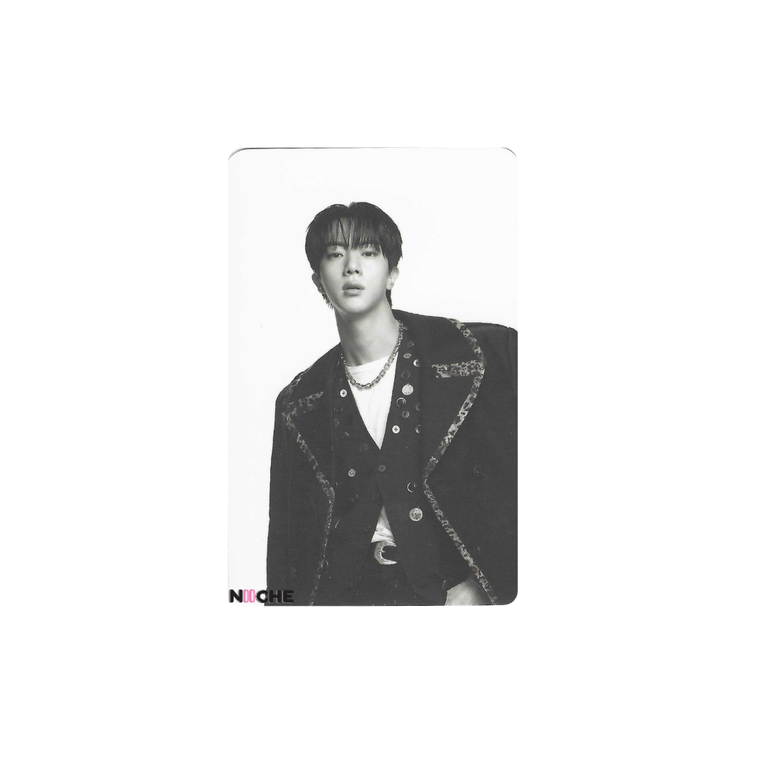 BTS  (방탄소년단)  - JIN Arirang Soundwave POB Photocard