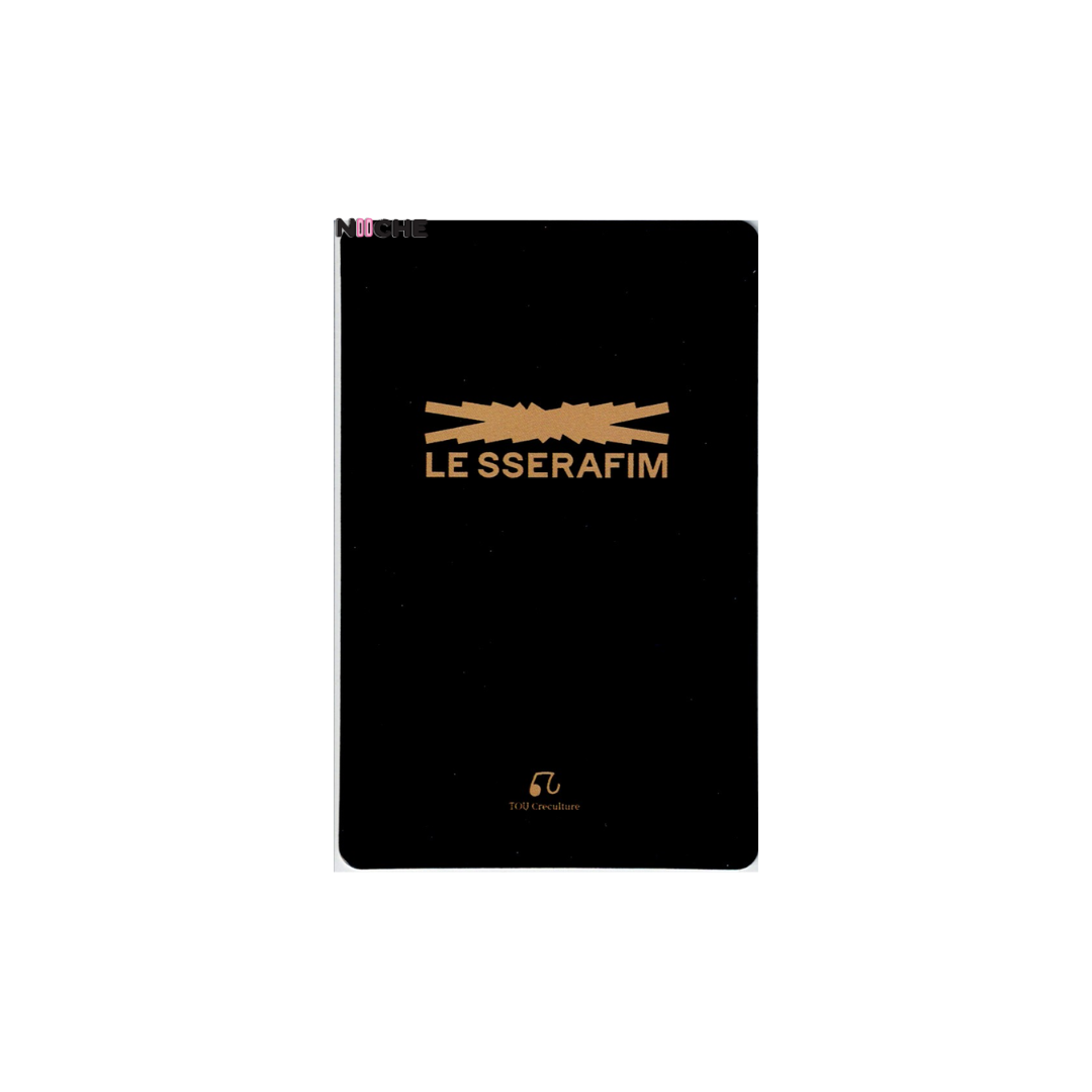 LE SSERAFIM (르세라핌) -  YUNJIN 'ANTIFRAGILE' Tou Global Fansign Photocard
