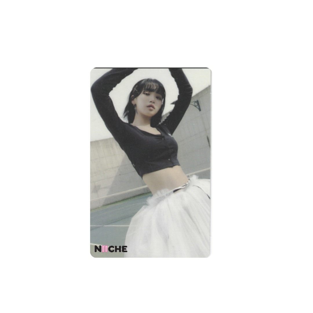 LE SSERAFIM (르세라핌) - CHAEWON UNFORGIVEN JAPAN 2nd Single  Weverse POB Photocard