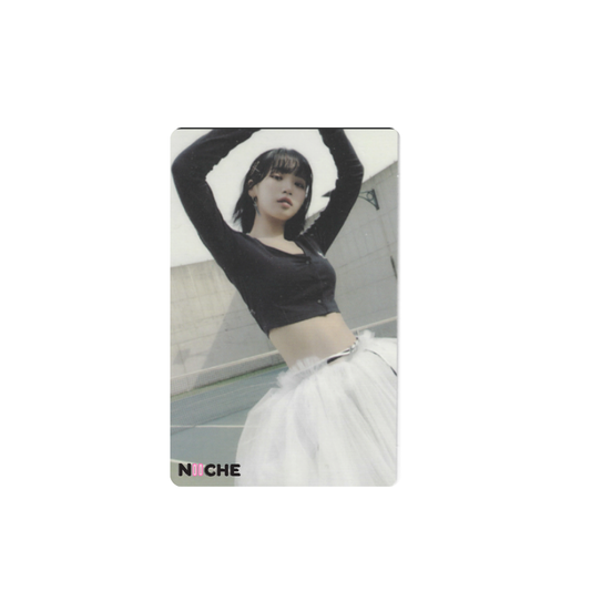 LE SSERAFIM (르세라핌) - CHAEWON UNFORGIVEN JAPAN 2nd Single  Weverse POB Photocard